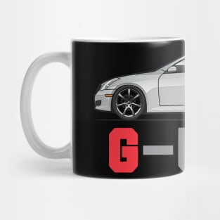 G-Unit Silver Mug